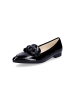 Gabor Fashion Slipper in schwarz Lack