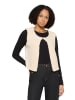 CARTOON Strickweste mit Rundhalsausschnitt in cream