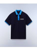 Napapijri Polo "E-Murlo Ss" in Blau
