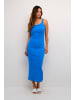 Kaffe Kleid KAcarna Slim fit in French Blue