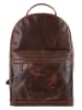 X-ZONE Rucksack in cognac