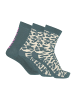 Chiemsee Socken in Blau
