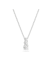 Swarovski Halskette für Damen in silber