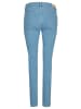 ANGELS  Slim Fit Jeans Jeans Skinny mit Power Stretch Denim in hellblau