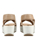 Igi&Co Sandalen in Braun/Beige
