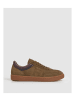 Hackett London Sneakers Beck in Braun