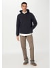 Hessnatur Sweat-Hoodie in marine