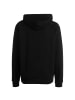 Under Armour Hoodie Rival Fleece Logo in schwarz / weiß