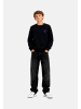 JACK & JONES Junior Sweatshirt 'Chamberi' in schwarz