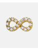 Diamant L'éternel Ohrringe aus 585 Gelbgold