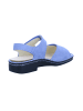 Finn Comfort Sandale in blau
