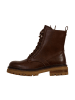 Divine Factory Lederstiefeletten Alénoa Braun