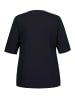 Ulla Popken Shirt in mitternachts blau