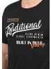 BLEND Rundhalsshirt BHDoppler in Schwarz