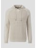 QS Strickpullover langarm in Beige