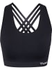 Hummel Hummel Top Hmlmt Yoga Damen Atmungsaktiv Feuchtigkeitsabsorbierenden Nahtlosen in BLACK