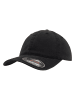  Flexfit  Flexfit Unisex Flexfit Garment Washed Cotton Dad Hat in black