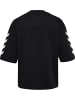 Hummel T-Shirt "Hmloversized Willy T-Shirt SW" in Schwarz
