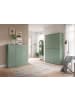 ebuy24 Schlafzimmer-Set Scarpa (2-teilig) Staubgrün 235 x 37 cm
