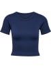 Hummel T-Shirt Hmlpulse Damen in DRESS BLUES