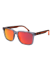 Carrera Männer Sonnenbrille Rechtwinklig Grau