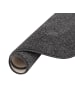 Snapstyle Hochflor-Teppich Mona Rund in anthrazit