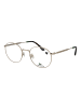 Lacoste Unisex Optische Fassungen Rund Gold