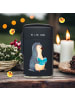 Mr. & Mrs. Panda Feuerzeug Pinguin Buch ohne Spruch in Schwarz