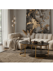 KADIMA DESIGN Teppich Kurzflor Waschbar Einfarbig TITLIS Strapazierfähig OEKO-TEX in Beige