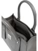 usha BLACK LABEL Damen Handtasche in GRAU