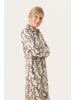 PART TWO Kleid LamiyaPW Gerade Passform in French Oak Snake Print