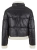Urban Classics Outdoor Jackets in black/whitesand