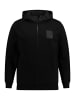 STHUGE Sweatjacke in schwarz