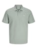 Jack & Jones 2er-Pack Poloshirt in Iceberg Green