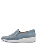 Jana Sportliche Slipper in Blau