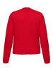 ONLY Carmakoma Strickjacke in Salsa
