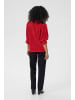 Kaffe Bluse langarm KAcaca Loose fit in Haute Red