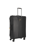 Mandarina Duck Eco Coated 4 Rollen Trolley L 78 cm mit Dehnfalte in black