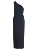 Vera Mont Abendkleid mit Raffung in Night Sky