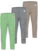 Normani Outdoor Sports 3er Pack Baby Merino Hose Unterhose „Tutira“ in Beige/Grau/Grün