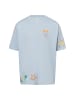 Finshley & Harding London T-Shirt Freddie in hellblau