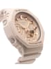 Casio G-Shock Classic Ana-Digi Damenuhr Beige Creme