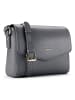 Lazarotti Bologna Leather Crossbody Umhängetasche Leder 22 cm grey