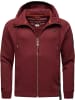 STONE HARBOUR Sweatjacke Finn Luca in Bordeaux