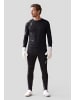 Reusch Torwarthose Contest II Pant Advance in 7702 black / silver