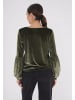 Freshlions Langarmshirt Viveka in khaki