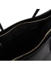 Valentino Bianka Re Shopper Tasche 40 cm nero