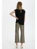 Soaked in Luxury Top SLZaya Lockere Passform in Black