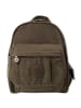 Bag Street Cityrucksack, Freizeitrucksack Nylon braun ca. 26cm breit ca. 30cm hoch