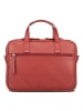 Jost Vika Laptoptasche Leder 34 cm red